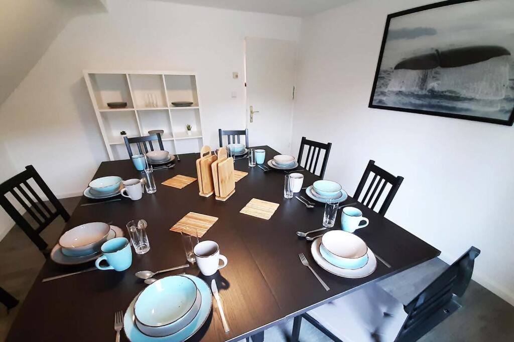 Work & Stay Apartments In Hoenningen Honningen  エクステリア 写真