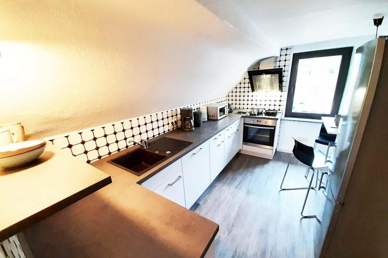 Work & Stay Apartments In Hoenningen Honningen  エクステリア 写真